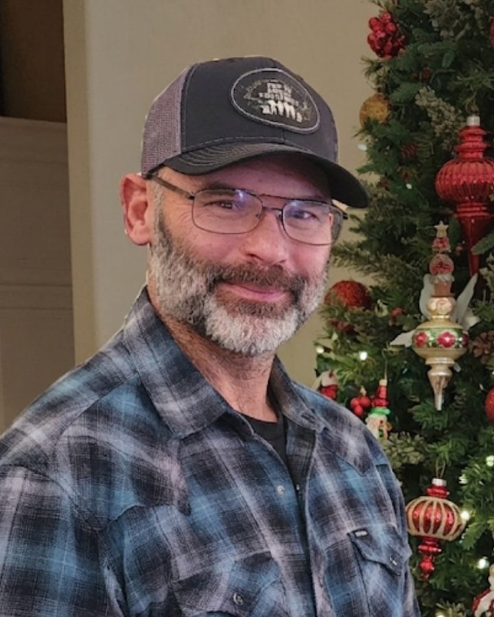 Ronnie, the Army veteran owner of Pop'in Smoke Creations